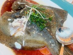 清蒸多宝鱼-尚一汤·粤菜海鲜(环球港店)