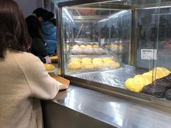 面包甜点陈列柜-LELECHA乐乐茶(美罗城店)