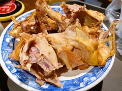 熏酱鸡骨架-聚合鑫东北熏酱熟食麻辣面(长阳店)