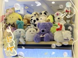 -鹰巢鹰趣·Jellycat LIV Heart丽芙之心·棉花娃娃亲子(亮马桥店)