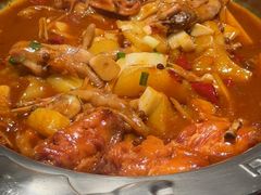 -胖哥俩肉蟹煲(富阳万达店)