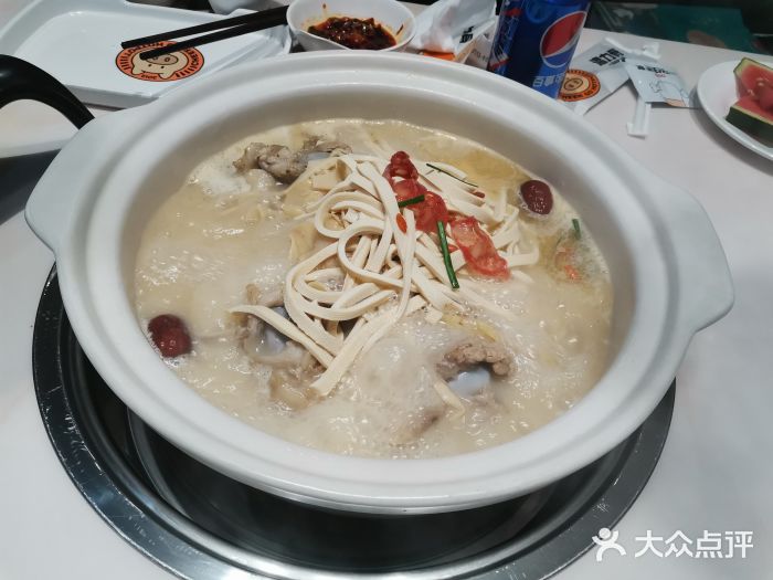 潜力骨·上汤筒骨火锅(轻纺城店)金华骨头煲图片