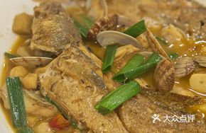Earthen Pot Fresh Fish Dish