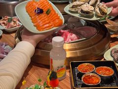 -焰江山海鲜牛排烤肉自助(锦华万达二星店)