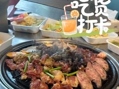 -齐市马佳地摊烤肉
