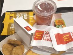 -麦当劳(百联西郊购物中心店)