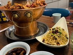 -超越炭火牛蛙火锅鸡(河东店)