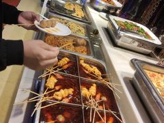 自助取餐区-银鲨海鲜烤肉火锅自助餐厅(五星店)