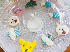 糖霜饼干-大麦吉翻糖蛋糕甜品桌商务茶歇(光复西路店)