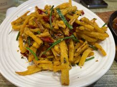 干煸藕丝-卢庄(江汉路店)