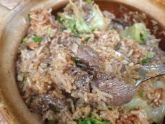 黑椒牛肉煲仔饭-壹煲口福煲仔饭(中山路店)