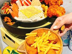 -chicken plus韩国炸鸡(城阳店)