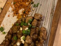 猪肉串-山石榴·贵州菜(丰盛里店)