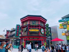 -北京环球影城主题公园-停车楼