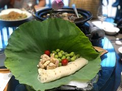 冰镇荷塘三宝-茶叁酒肆·楚味江湖(菱角湖店)