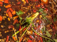 -仔耳朵冷锅鱼蛙芋儿鸡(莲花东路店)