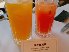 鲜榨橙汁-壳里西餐厅Coquille Seafood Bistro(蒙自路店)