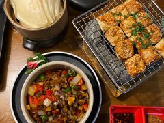 姚贵文烘烤建水豆腐-雀舞云南菜(天津天河城购物中心店)