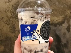 奥利奥波波冰-喜茶(东莞雍华庭店)