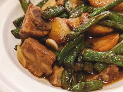 排骨炖豆角-那达慕蒙古风味酒楼