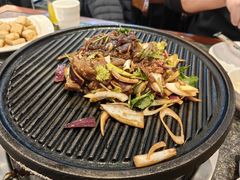 -揽月斋炙子烤肉·清真(安定门·五道营店)