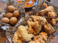 -BHC炸鸡(明洞总店)