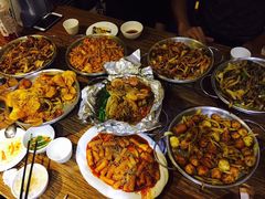 -味之朝·烤盘牛肉·松兰拌饭