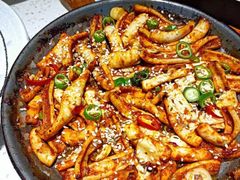 青岛特色烤鱿鱼-船歌·鱼水饺青岛菜(金狮广场店)