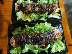 奶酪紫菜卷-首尔大排档