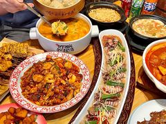 -老姑砂锅·烧烤天津菜(体北道店)