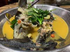-二厨·吊桥小院·脆皮烧鸡公·本地农家菜(沿江西路店)