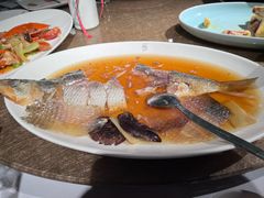 招牌中式清蒸鲥鱼（半条）-苏浙汇(古北店)