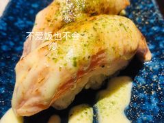 火炙三文鱼寿司-笑纳日本料理(嘉定大融城店)