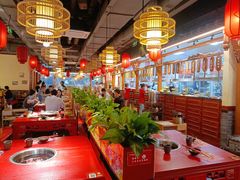 大堂-谭鸭血老火锅(万象九宜城店)
