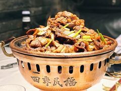 -四季民福烤鸭店(外滩外白渡桥店)