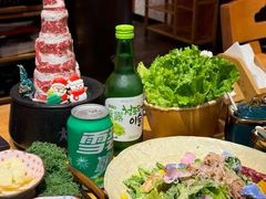 -大唐尚武烤活鳗鱼黑牛烤肉(大里路店)