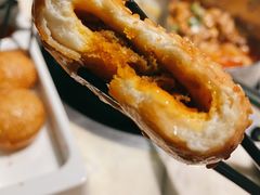 香煎牛肉饼-左庭右院鲜牛肉火锅(龙湖杭州滨江天街店)