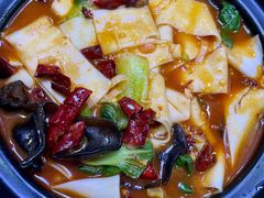 酸辣宽粉-范记靖远羊羔肉(博物馆店)