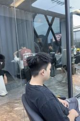 -M1山木造型国潮男士发型定制