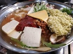 部队火锅-富乐满韩国正宗炸鸡韩国料理(虹泉路店)