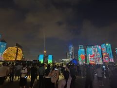 -钱江新城灯光秀