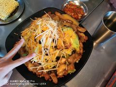 超量鸡肉沙拉-MI WU FACTORY米屋美食工厂餐厅(绿地店)