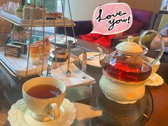 -The Lounge大堂酒廊·咖啡·沙拉·下午茶(金茂深圳JW万豪酒店)
