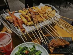 -聚点串吧·北京烧烤(赵登禹路店)