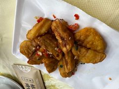 椒盐藕夹-铭副琦食·虾蟹烩馆(渔人码头店)