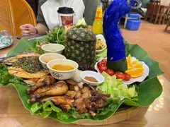 -沐毫傣泐云南菜孔雀宴•手抓饭傣味烧烤(曼听公园店)
