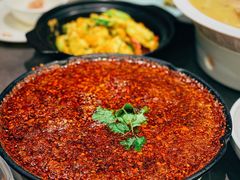 水煮牛肉-芙蓉凰花园酒楼