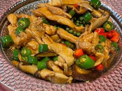 青花椒炒鸡-渝是乎酸菜鱼·川渝小炒(新世界百货望京店)
