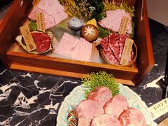 澳洲和牛五种拼盘-山川小町·极番烧肉(新地假日广场店)