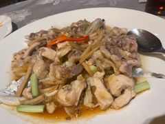 均安头菜鱼头蒸草鸡-香云轩·顺德菜(香云纱园林酒店店)